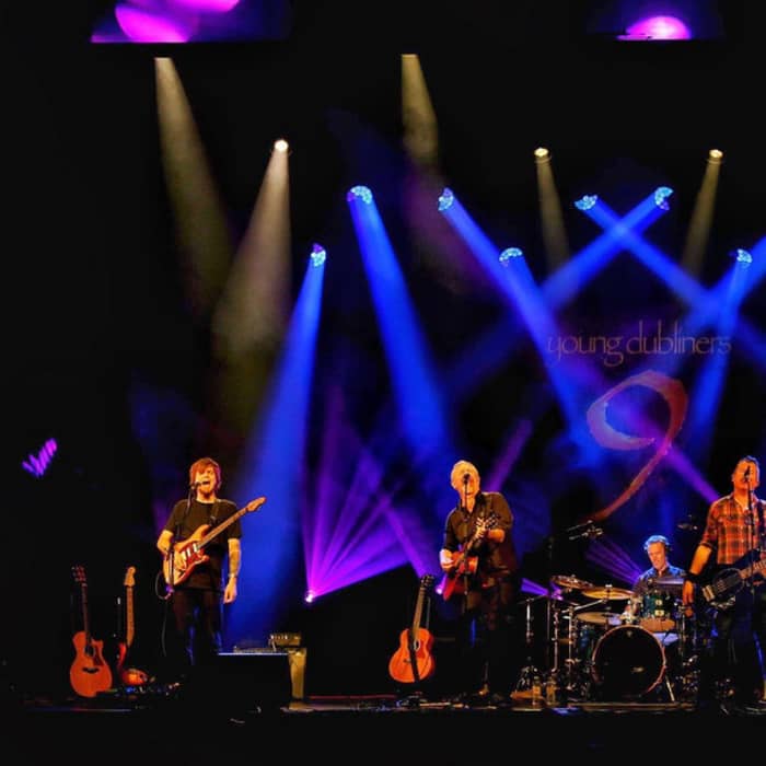 Young Dubliners cover image