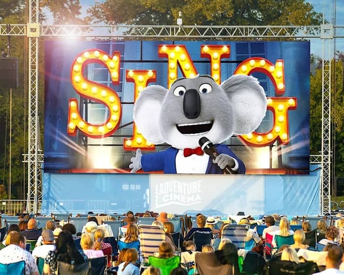 Sing Outdoor Cinema Experience tickets