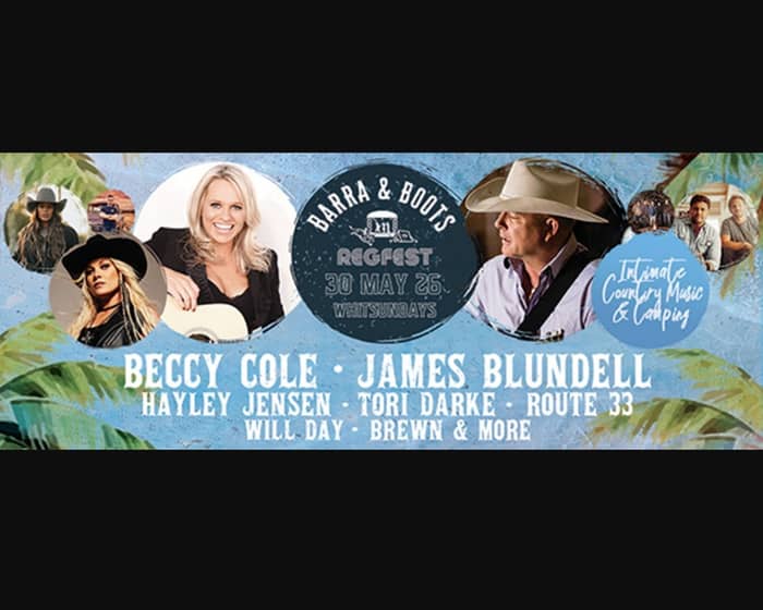 2026 Barra and Boots Music Festival tickets