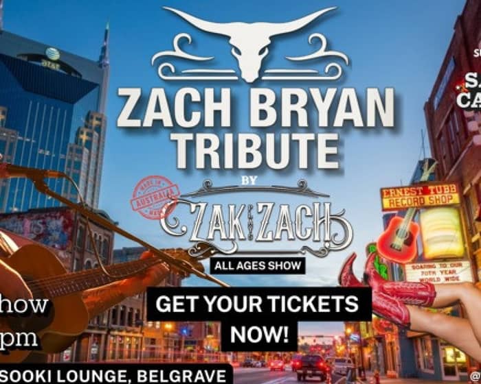 Zach Bryan Tribute Show tickets