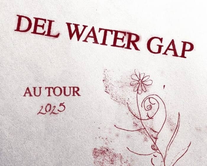 Del Water Gap tickets