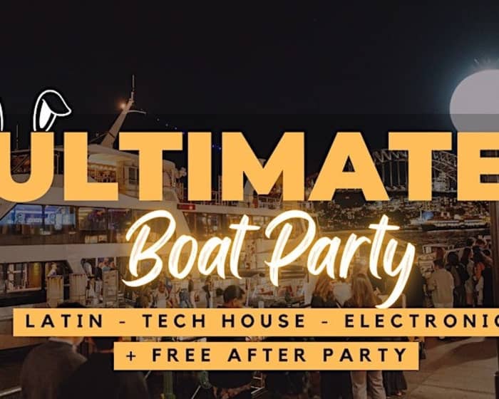 The Ultimate Latin Boat Party + Free After Party tickets