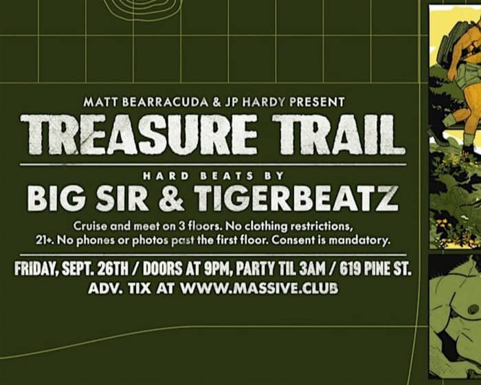 Treasure Trail: SEATTLE tickets