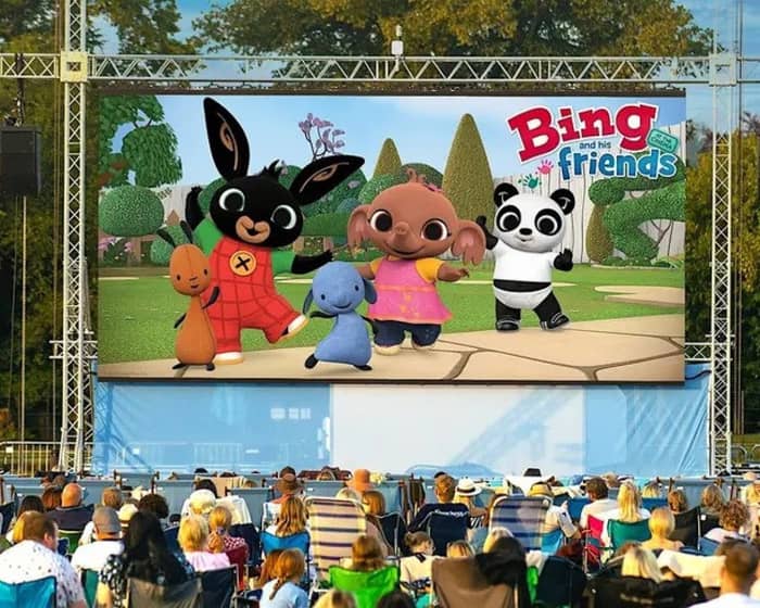 Bing And His Friends Outdoor Cinema Experience at Knebworth House tickets