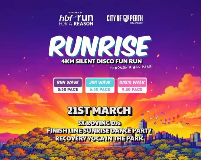 The Dawnbreak Runrise tickets