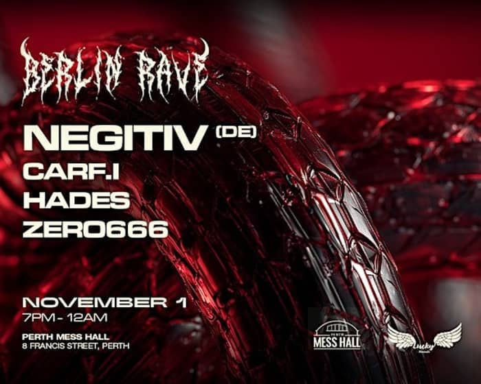 Perth Mess Hall events