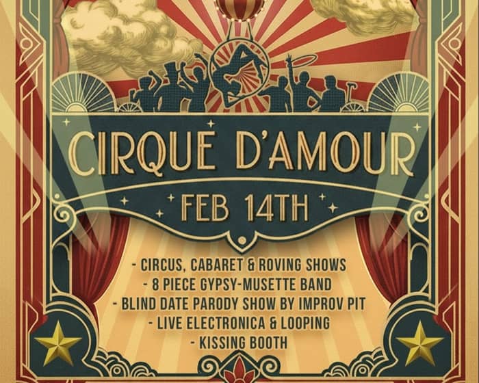 Cirque D'Amour tickets