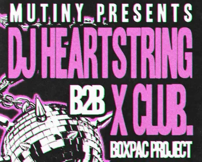 DJ Heartstring tickets