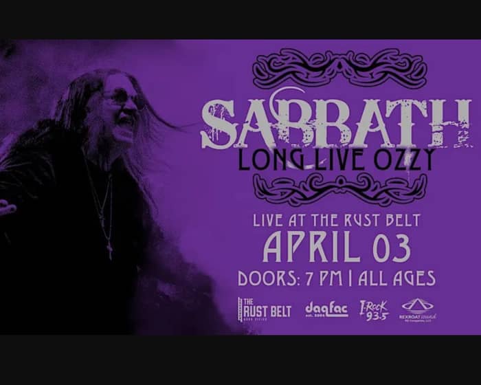 Sabbath | The Complete Black Sabbath Experience tickets