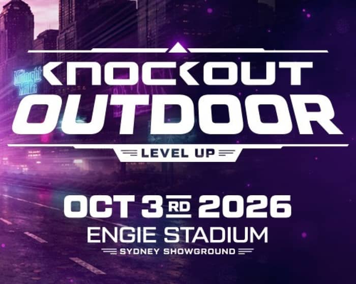Knockout Outdoor 2026: Level Up tickets