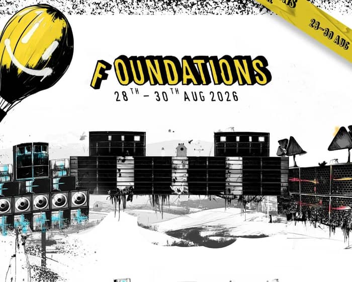 Foundations Festival 2026 tickets