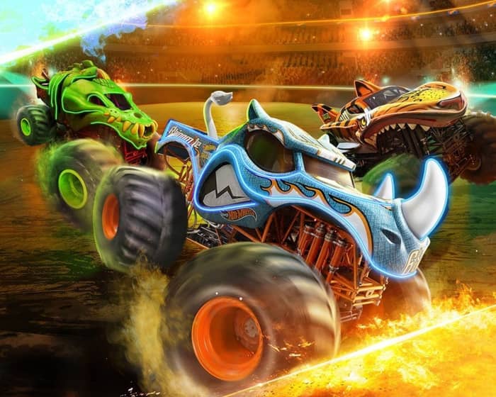 Hot Wheels Monster Trucks Live - Glow-N-Fire tickets