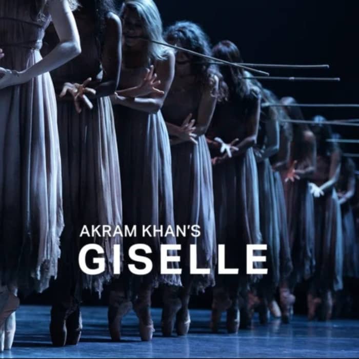 English National Ballet - Akram Khan's Giselle cover image