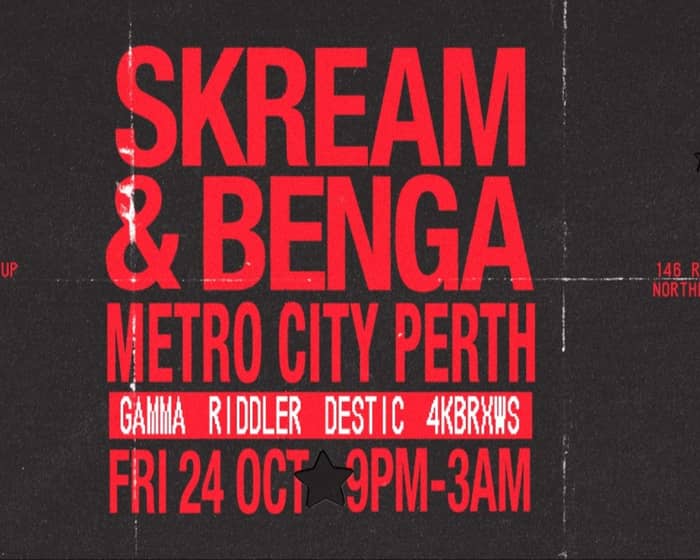 Together Group Presents: Skream & Benga (UK) tickets