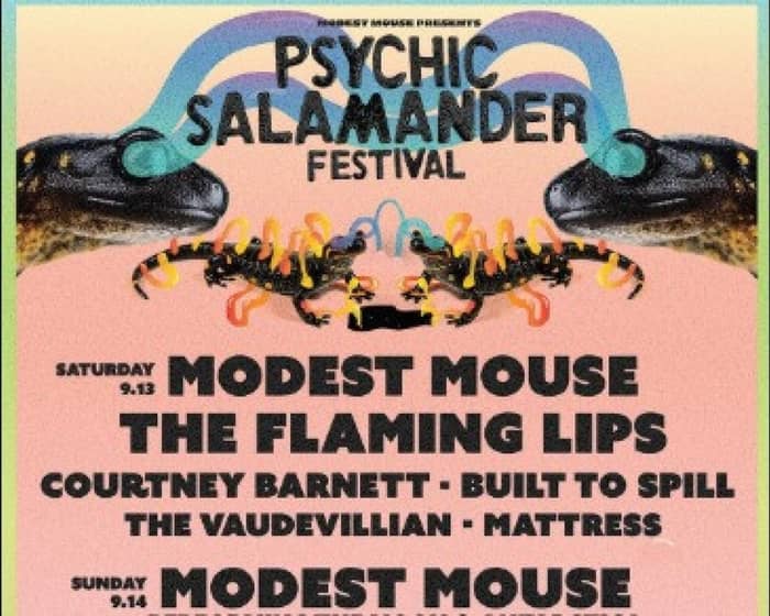 Psychic Salamander Festival 2025 tickets