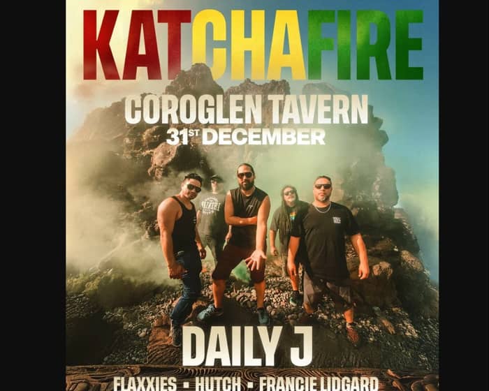 Katchafire tickets