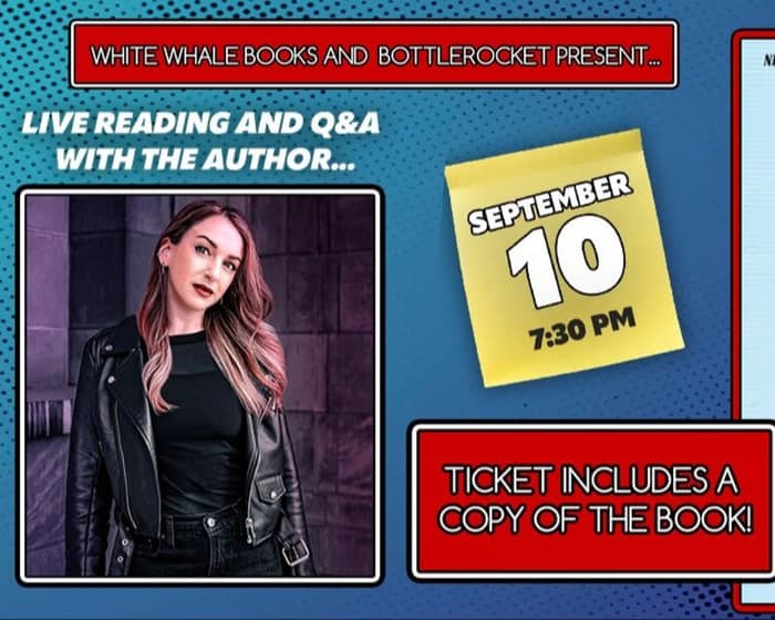 Rachel Harrison: White Whale Books tickets