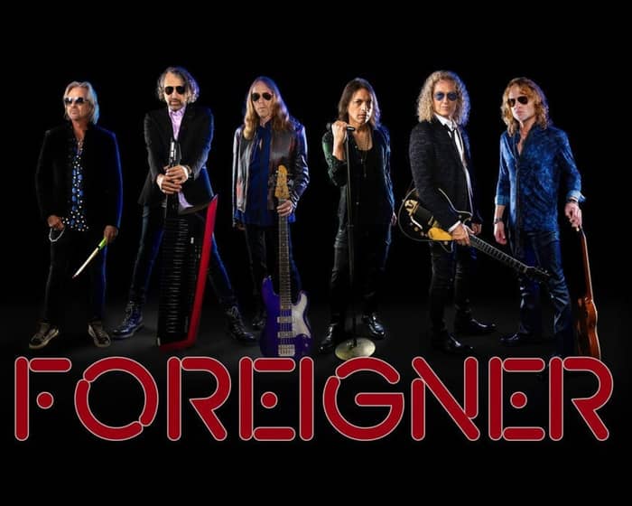 Foreigner tickets