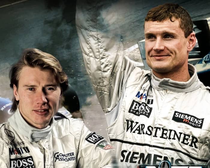 Mika Häkkinen & David Coulthard tickets