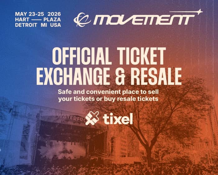 Movement 2026 tickets