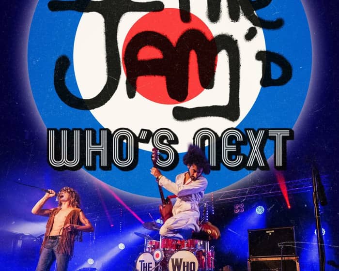 The Jam'd / Who's Next: Tributes to The Jam & The Who - Leeds tickets