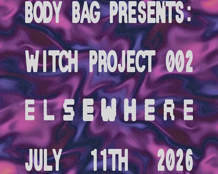 Witch Project 002 tickets