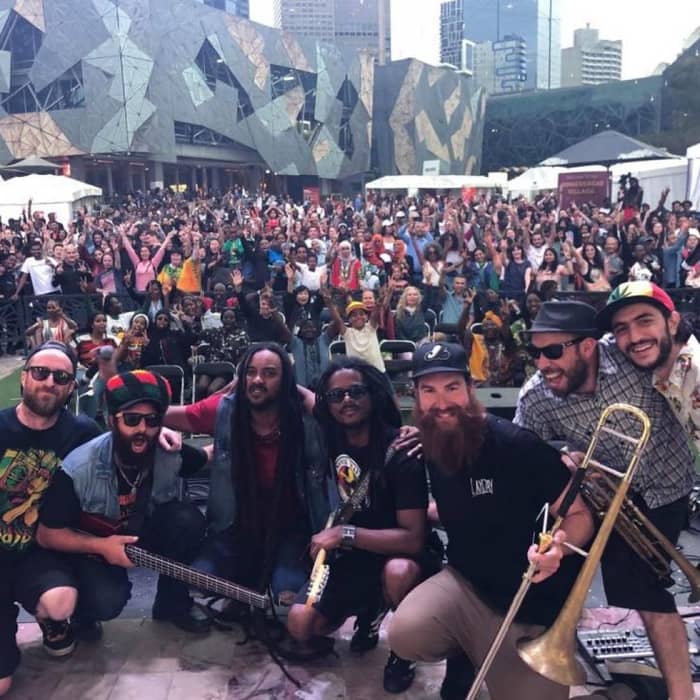 Ras Jahknow Band cover image