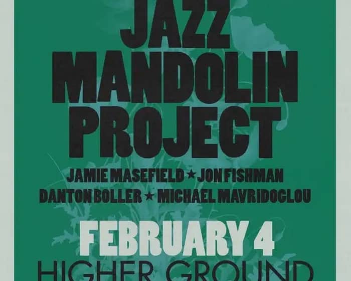 Jazz Mandolin Project tickets