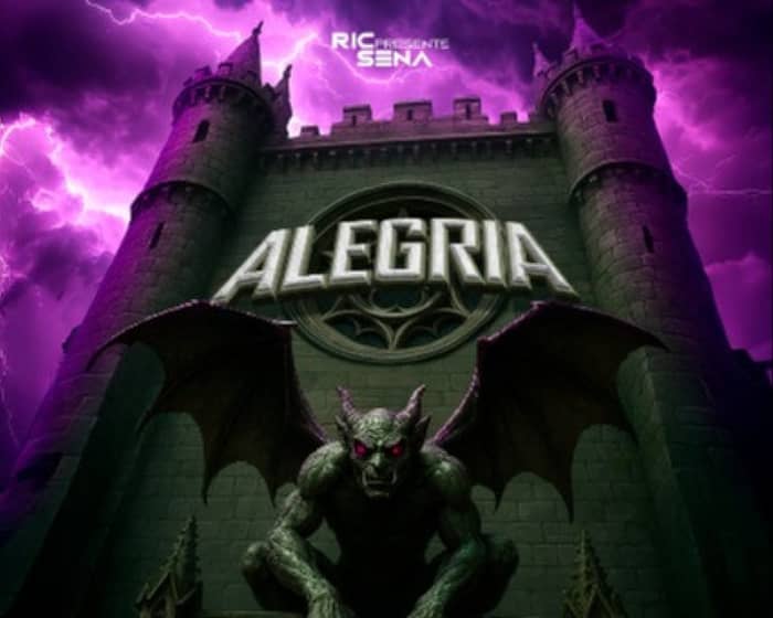 Alegria Halloween 2025 tickets