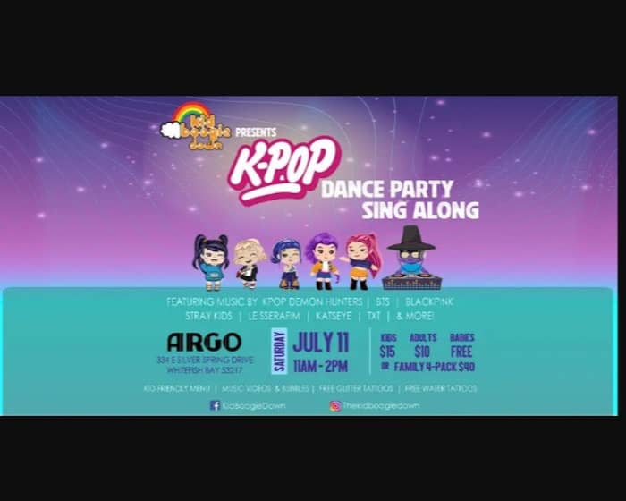 K-Pop Dance Party Sing Along tickets