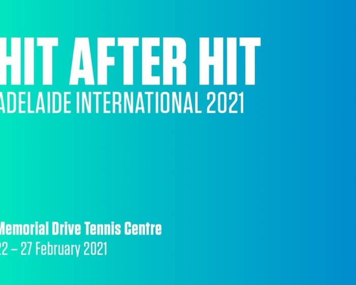 Adelaide International tickets