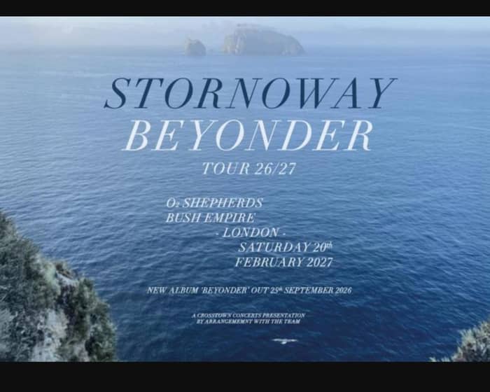 Stornoway tickets