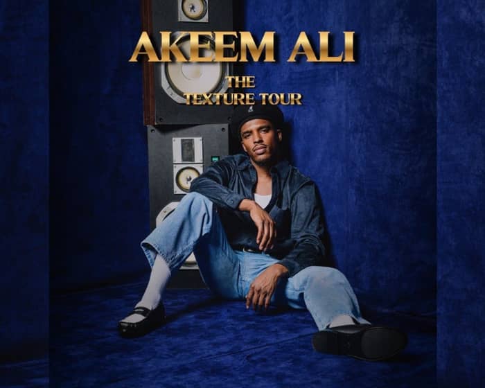 Akeem Ali tickets