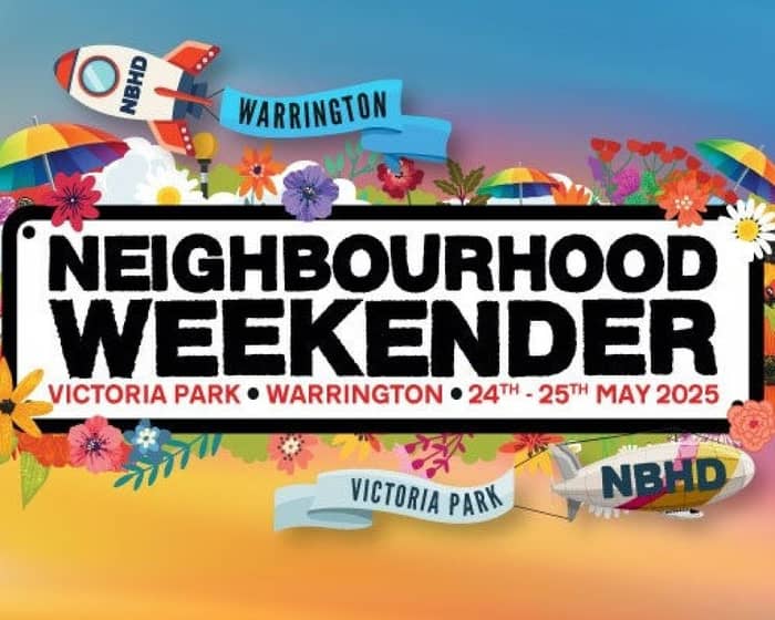Neighbourhood Weekender 2025 tickets