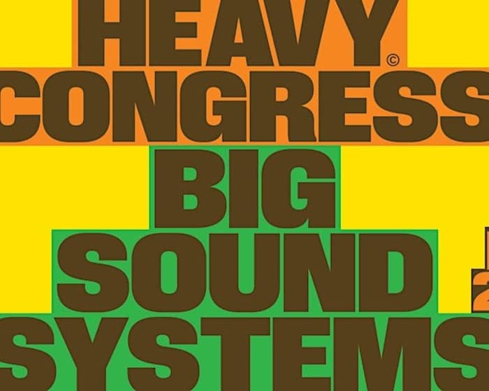 Heavy Congress tickets