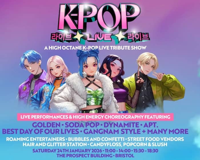 K-Pop Live tickets