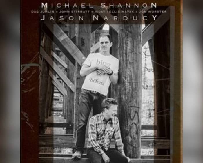 Michael Shannon & Jason Narducy tickets
