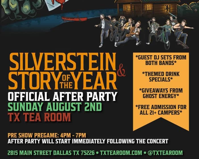 Camp Screamo Official Afterparty tickets