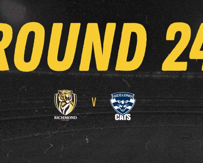 AFL Round 24 | Richmond v Geelong Cats tickets