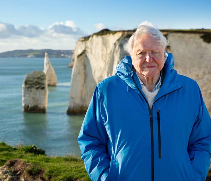 Sir David Attenborough cover image