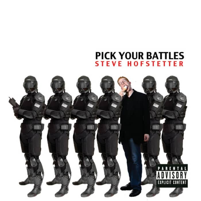 Steve Hofstetter cover image