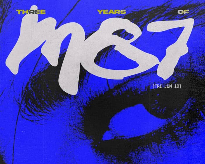 3 Years of M87 w/ CRUSH3d tickets