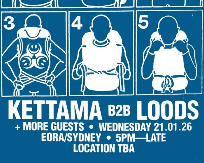 STEEL CITY BOAT PARTY | KETTAMA B2B LOODS tickets