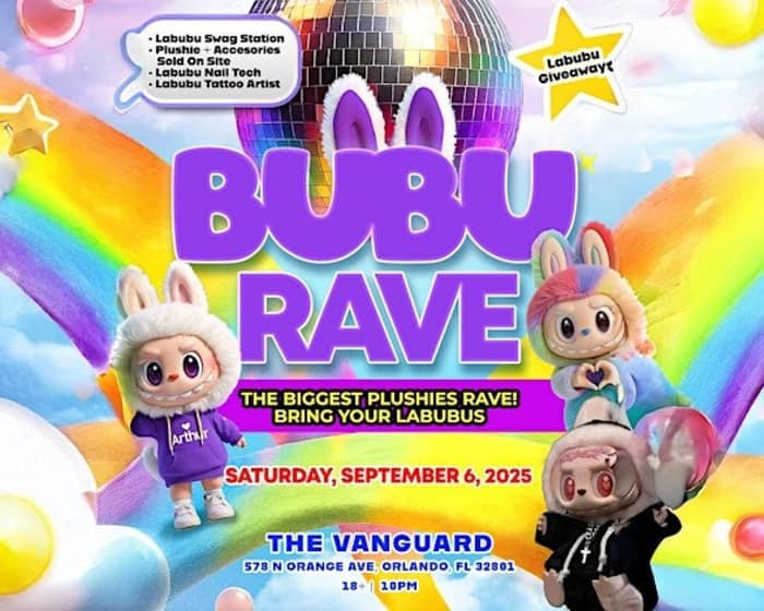 Bubu Rave tickets