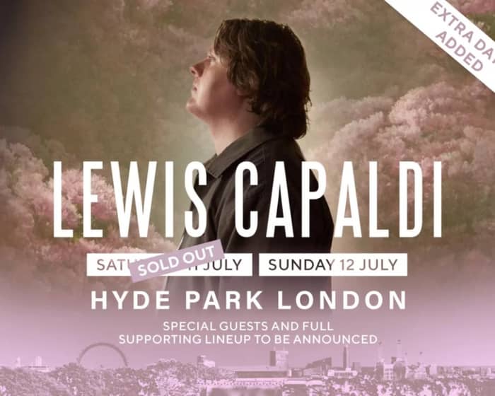 Lewis Capaldi tickets