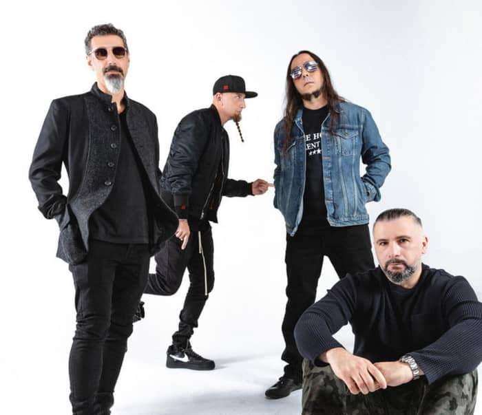 System of a Down Announces First UK Show in Nine Years as Part of 2026 European Tour