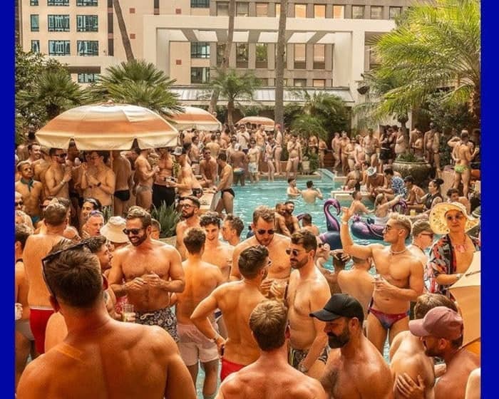 Paradiso Pool Party 2026 tickets