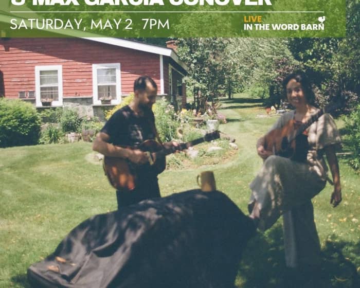 Haley Heynderickx and Max Garcia Conover tickets