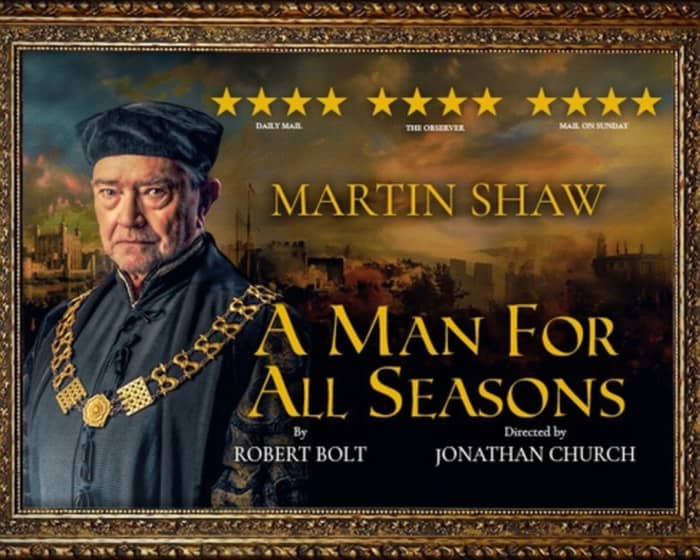 A Man For All Seasons tickets
