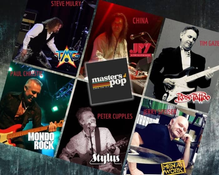 Masters Of Pop tickets